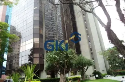 Sala comercial com 1 sala para alugar na Rua Flórida, 1595, Cidade Monções, São Paulo