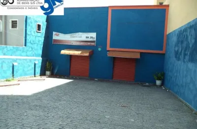 Prédio comercial com 400 m² de terreno e 200 m² de área construída ,2 pavimentos, 10 vagas