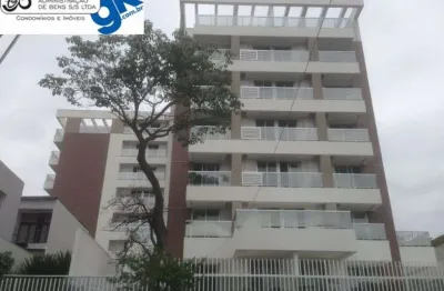 Comercial em prédio novo com 37 m², varanda, 2 banheiros, 01 vaga, nunca habitado