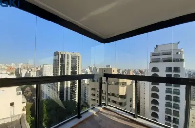 Incrível apartamento com 3 suítes nos jardins, região nobre de são paulo!
