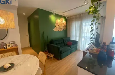 Lindo apto de 2 dorms com 1 suíte e 1 vaga em pinheiros