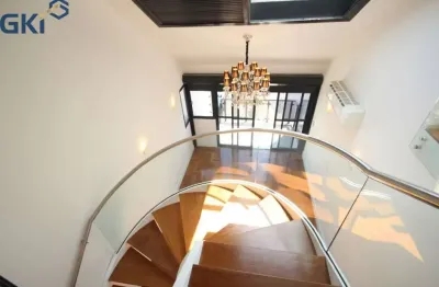 Cobertura com 3 quartos à venda na Avenida Jacutinga, 360, Moema, São Paulo