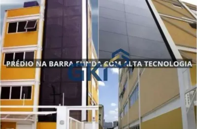 Prédio à venda na Rua Anhangüera, 601, Barra Funda, São Paulo