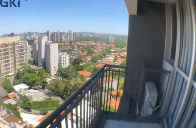 Studio com 34 m², 01 suíte, 01 vaga , mobiliado próximo ao metrô vila madalena
