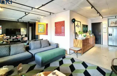 Vila olímpia modernidade e conforto: 72m², 1 suíte, 2 vagas
