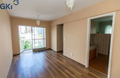Moema, perto de tudo!  1 dormitório, 1 vaga, 45m² au