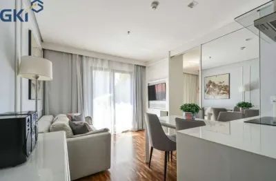 Apartamento com 1 quarto à venda na Rua Bandeira Paulista, 789, Itaim Bibi, São Paulo