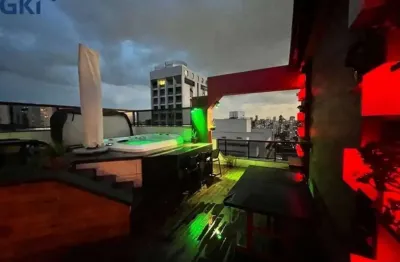 Pinheiros - metrô oscar freire -  cobertura duplex - 3 dormitórios -168 m² - 2 vagas