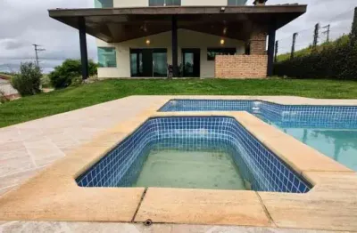 Lindo sobrado 305 mts  - cond fechado vale dos lagos