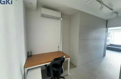 Apartamento com 64 m2 mobiliado 2 garagem proximo o metro fradique coutinho