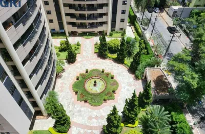 São 156 m² com 3 suítes, 3 vagas, mobiliado e nos jardins.