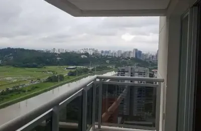 Apartamento com 1 quarto à venda na Rua Luís Correia de Melo, 92, Santo Amaro, São Paulo