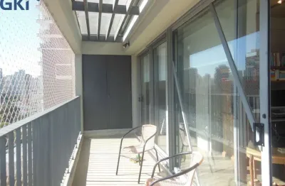 Vila olimpia, cobertura duplex, 1 dormitório, piscina privativa e 2 vagas