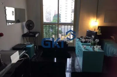 Apartamento tipo studio nos jardins,mobiliado com vaga em ótima localização