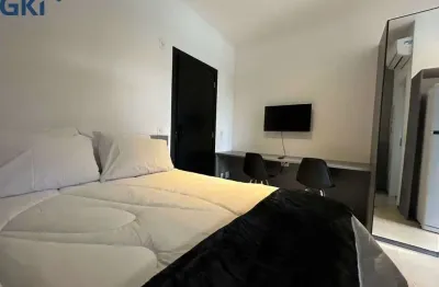 Apartamento com 1 quarto para alugar na Avenida dos Imarés, 298, Moema, São Paulo