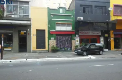 Oportunidade: casa/loja santa cecília metrô república: 242m² (área total).