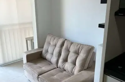 Apartamento mobiliado, 1 dormitório chac. santo antonio