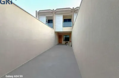 Sobrado novo 3 dormitórios, 3 vagas de garagem à venda, 125 m² - vila zelina - são paulo/sp
