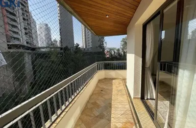 Apartamento com 4 quartos à venda na Rua Marie Nader Calfat, 279, Jardim Ampliação, São Paulo