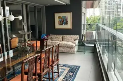 Apartamento com 3 quartos à venda na Rua Michigan, 560, Cidade Monções, São Paulo