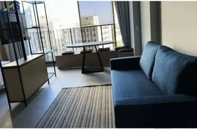 Vila madalena, apartamento novo, mobiliado, 1 dormitório, 1 vaga