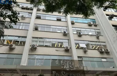 Cj unificado p/ locação c/ 195 m. au em vão livre, 5 banheiros, 2 vagas. próx. a metrô trianon.