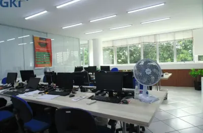 Sala comercial com 4 salas à venda na Avenida Santo Amaro, 3330, Brooklin Paulista, São Paulo