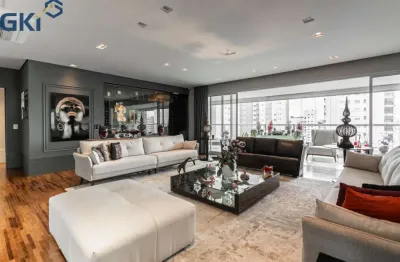 Luxo e exclusividade em cada detalhe  no apartamento de 385m² à venda!