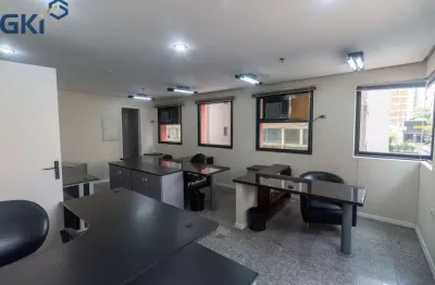 Sala comercial com 1 sala à venda na Rua Urussuí, 71, Itaim Bibi, São Paulo