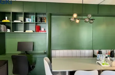 Oportunidade : apartamento mobiliado com 2 quartos, suíte e condomínio clube completo
