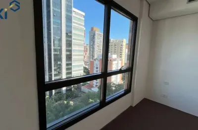 Cj. comercial a venda, c/35m. au, sala ampla, 2 banheiros, 1 vaga. itaim bibi.