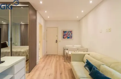 Apartamento com 1 quarto à venda na Rua Diogo Jácome, 550, Vila Nova Conceição, São Paulo