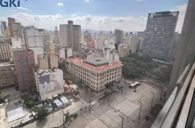 Cj. com. a venda c/ 256 m. au, andar alto, sala, 2 banheiros, ar cond., próximo metrô são bento.