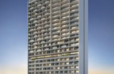 Studio em construção p/ venda, c/29,10 m. sem vaga. previsão entrega julho/2025. vila clementino.