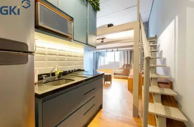 Apartamento com 1 quarto para alugar na Rua Harmonia, 1251, Vila Madalena, São Paulo