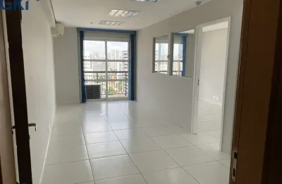 Sala comercial com 1 sala para alugar na Avenida Moaci, 395, Moema, São Paulo