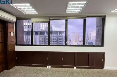 Cj com. p/ locação c/ 180 m. au, 4 salas unificadas, 4 banheiros, 4 vagas.