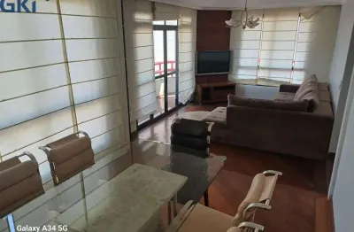 Apartamento 3 dormitórios sendo 1 suíte, 2 vagas de garagem, 4 banheiro, lazer completo