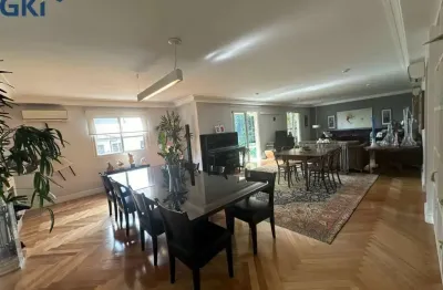 Apartamento 308m2, 04 suítes, 04 vagas de garagem - higienopolis.