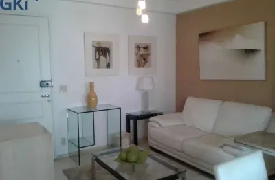 Venda com renda studio de 39m² mobiliado + 1 vaga em pinheiros