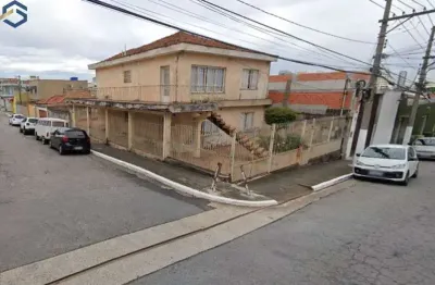 Casa/sobrado de esquina, 200m2 au, 270m2 de terreno