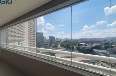 Apto para locação, c/ 45 m. au, c/ 1 dormit., 1 vaga. lazer completo. barra funda.