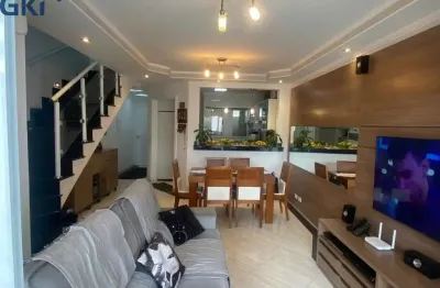 Casa de condomínio com 2 suítes à venda - 120m² - condomínio elegance