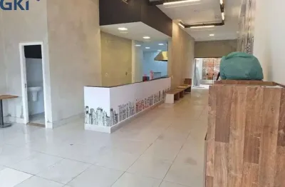 Imóvel comericial 168m2, tatuapé! com infra de restaurante.