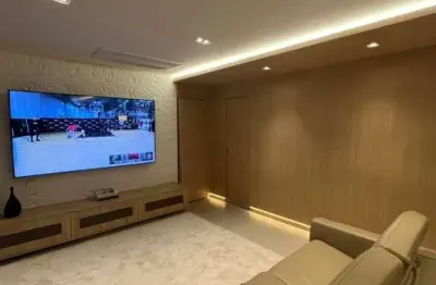 Lindo, decorado e totalmente mobiliado! 180m2, 4 dorm (2 suítes) level alphaville