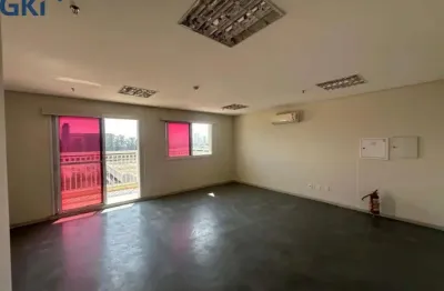 Sala comercial com 1 sala para alugar na Avenida Queiroz Filho, 1700, Vila Hamburguesa, São Paulo