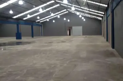 Galpão - com área total de 1.740 m² e construída de 1.543 m² pode-se considerar esse imóvel apto às