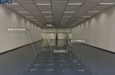 Galpão comercial 400m² com 4 salas, 3 banheiros na mooca - sp