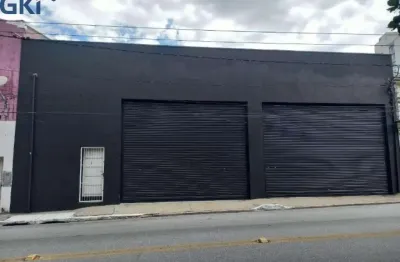 Galpão comercial 480m² com 4 salas, 4 banheiros no alto da mooca - sp