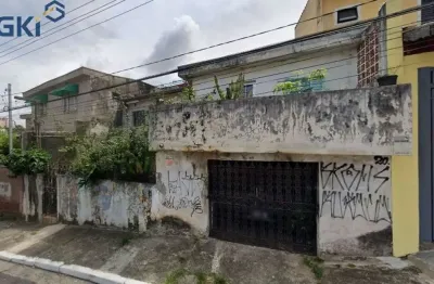 Casa/terreno com 233m2 de área total, testada de 12 mt. - vila matilde